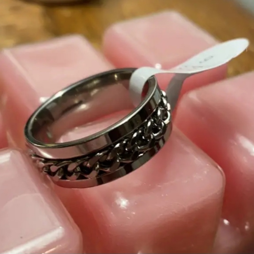Men or womens stainless steel ring size ask if your size/color Is availa…